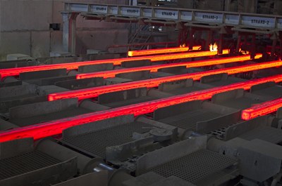 Steelmaking (from pig iron – blast furnace)